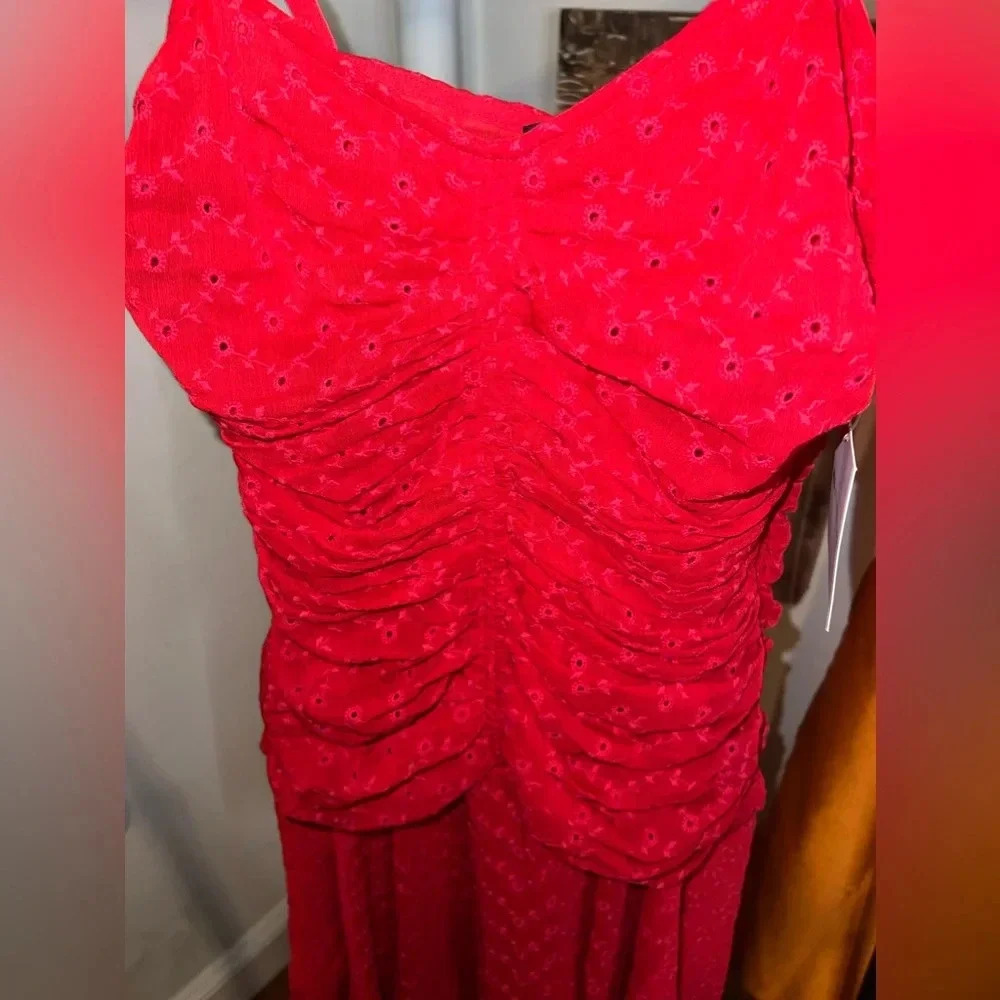 Jill Jill Stuart Ruffle Dress size 2 - Picture 7 of 11